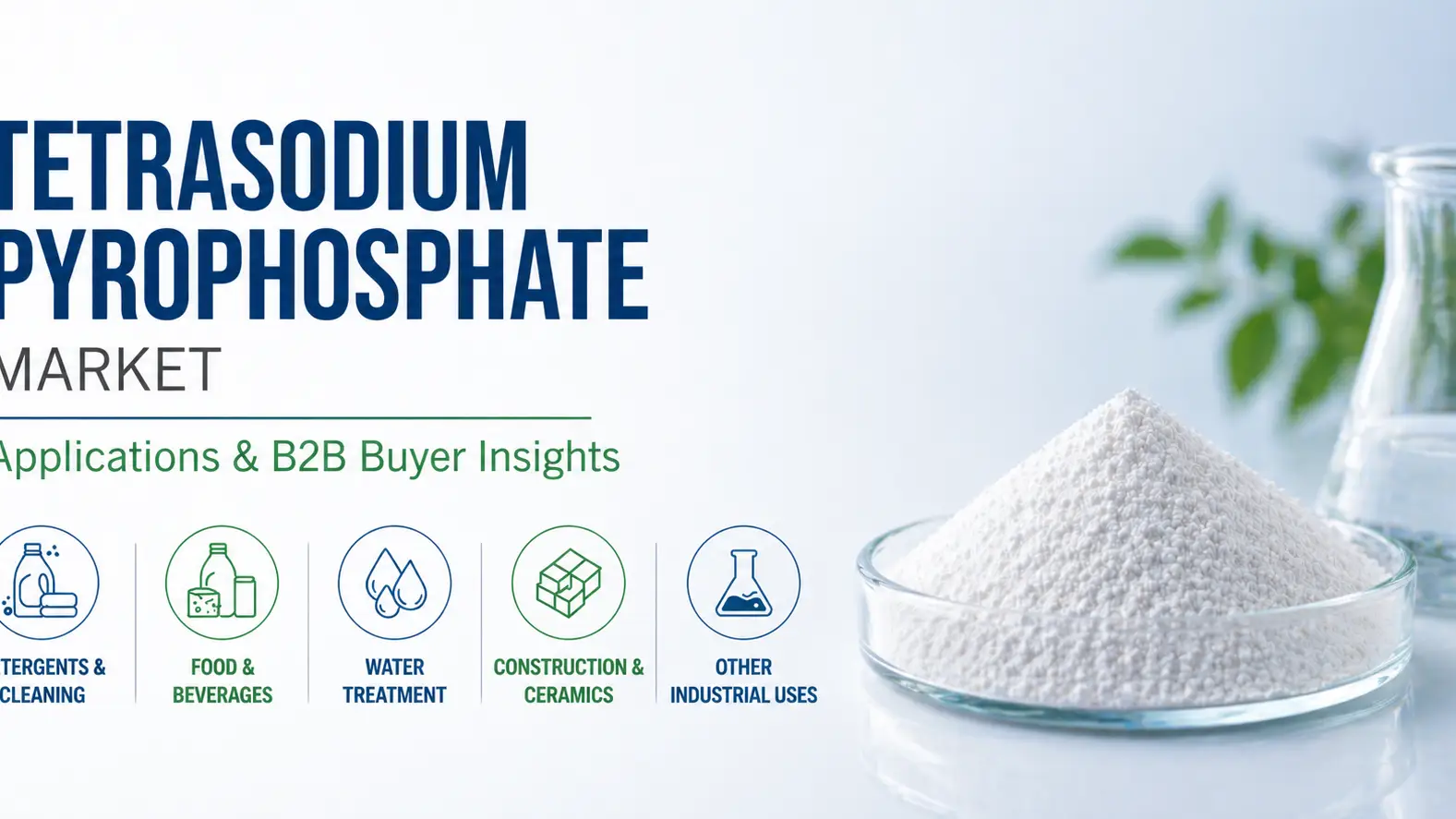 Tetrasodium Pyrophosphate Market Applications & B2B Buyer Insights