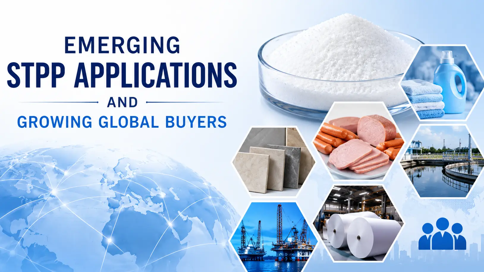 Emerging STPP Applications and Growing Global Buyers