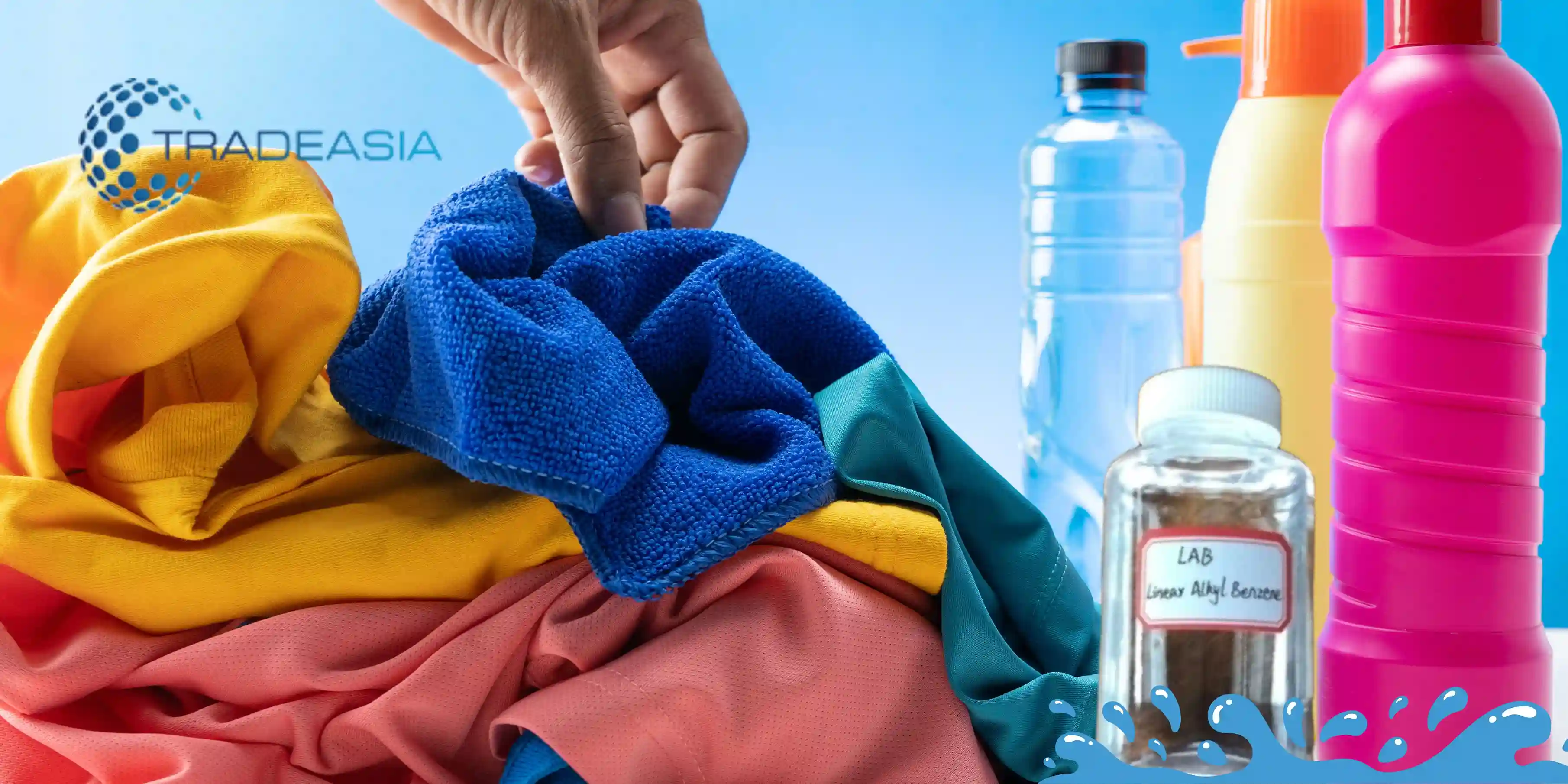 El alquilbenceno lineal en la producción moderna de detergentes