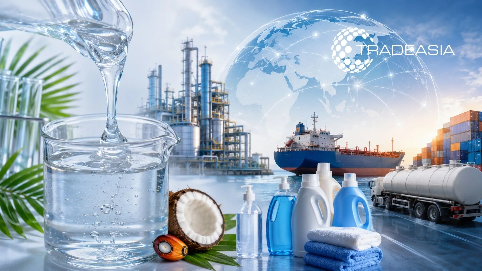 How the Global SLES Supply Chain Is Shaping the Future of Cleaning Products
