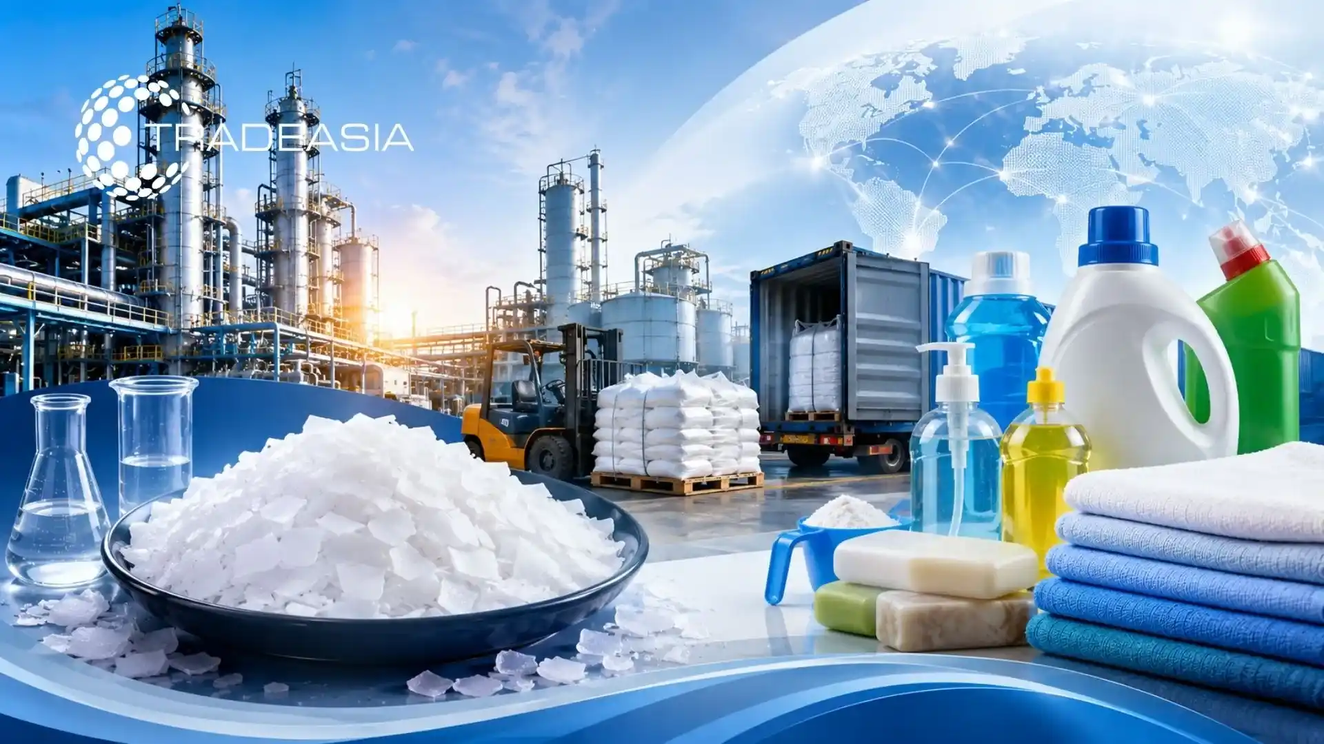 How Will Caustic Soda Flakes Shape the Soap and Detergent Industry in 2026?