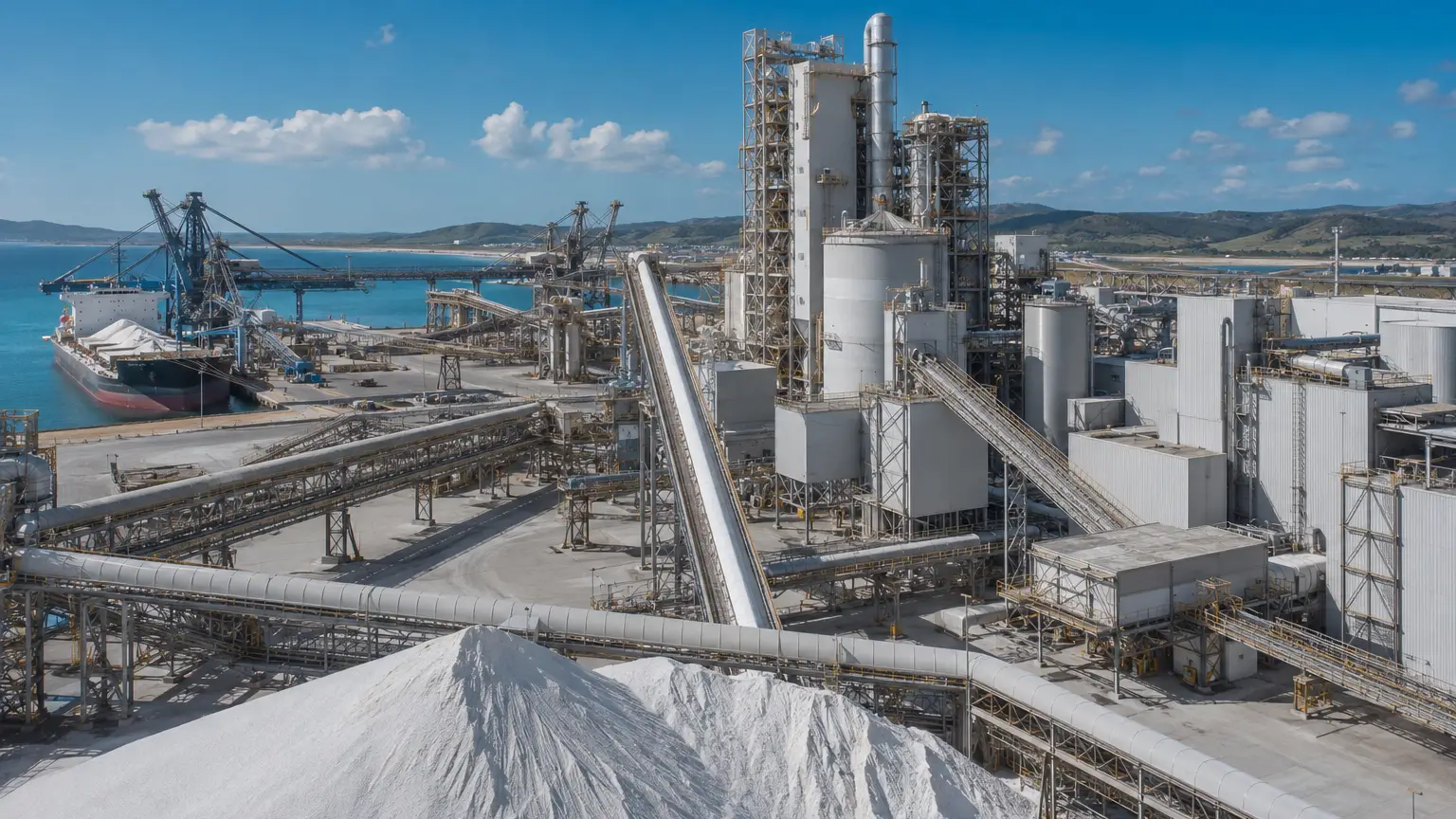 Soda Ash Light Supply Chain: Tata Chemicals' Role in Global Industrial Markets