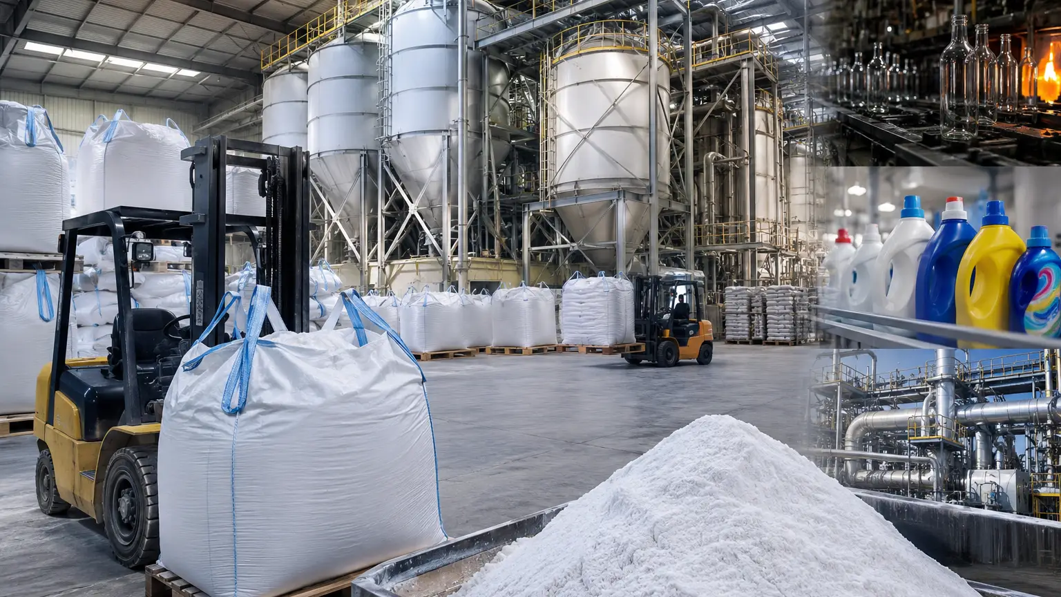 Who Buys Soda Ash Light? Key Industrial Buyer Segments & Procurement Patterns