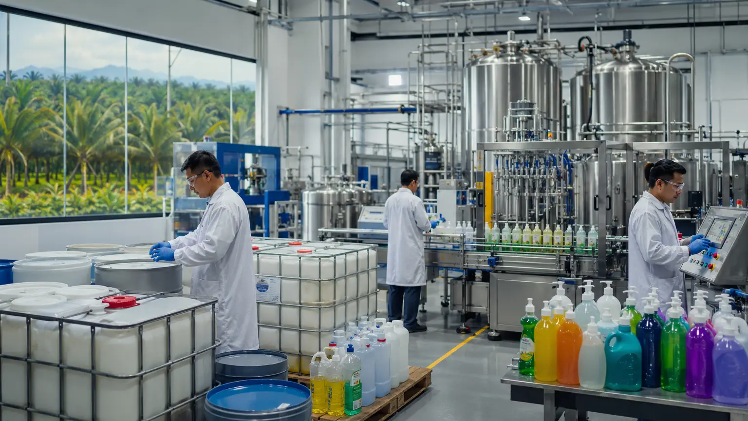 SLES in Household & Industrial Cleaning: Southeast Asia Uses & Buyer Demand