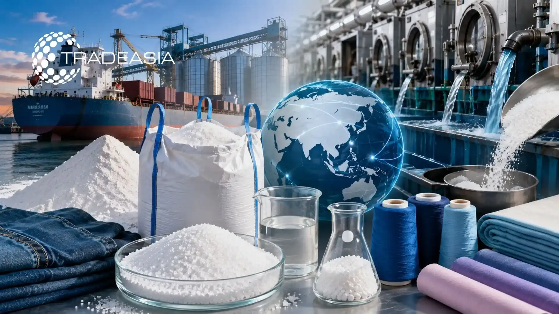 Soda Ash Light stärkt die Zukunft der globalen Lieferketten für Textilchemikalien