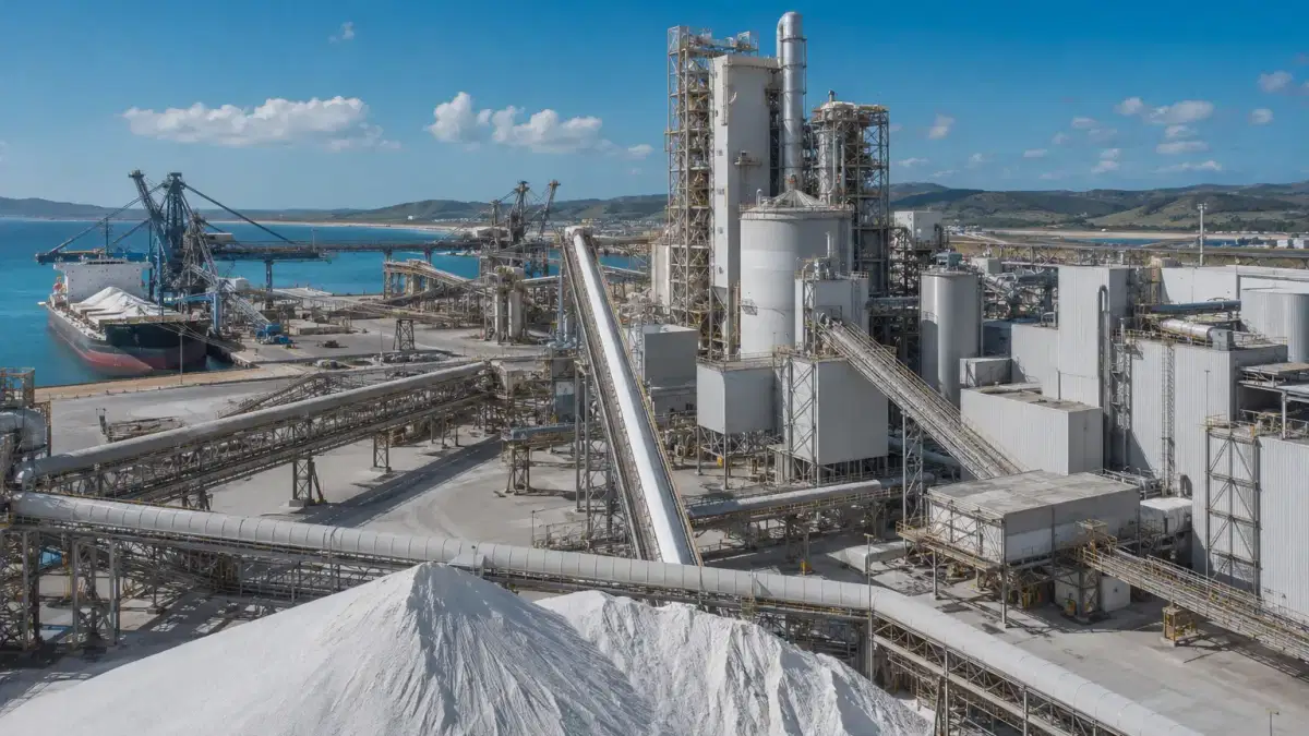 Soda Ash Light Supply Chain: Tata Chemicals' Role in Global Industrial Markets