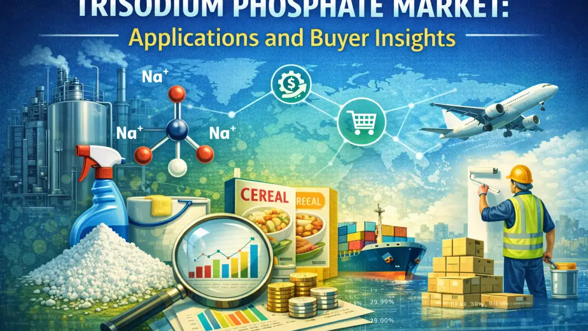 Trisodium Phosphate Market 2026: Applications and Buyer Insights