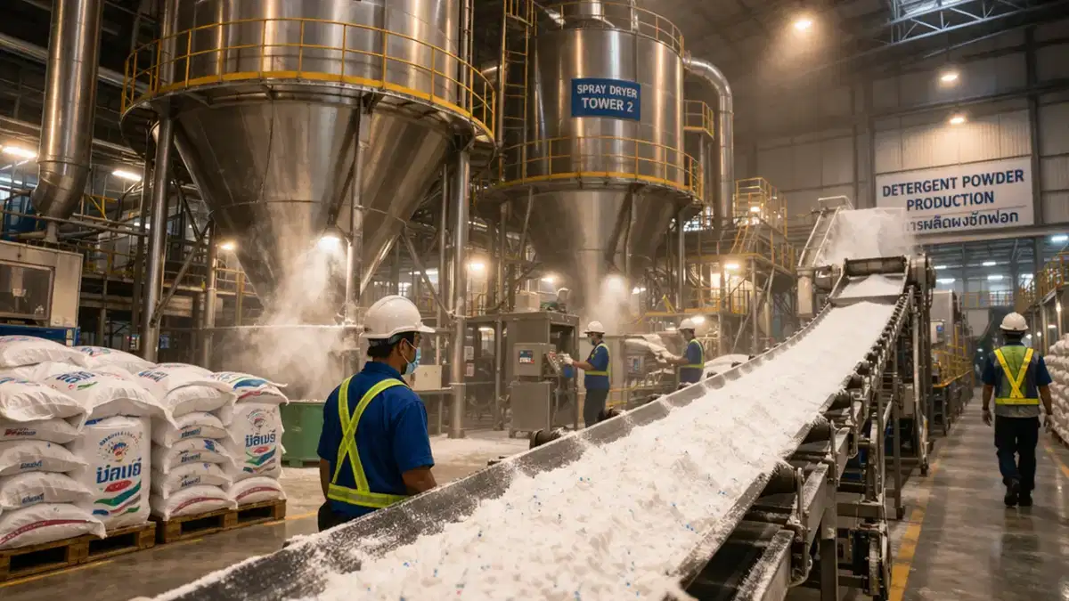 Por qué los fabricantes de detergentes están aumentando la adquisición de productos ligeros de carbonato de sodio en 2026